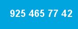925 465 77 42 925 465 77 42